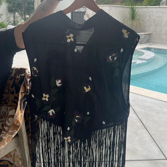 Tassel hem rag and bone. One of a kind - Picture 4 of 5